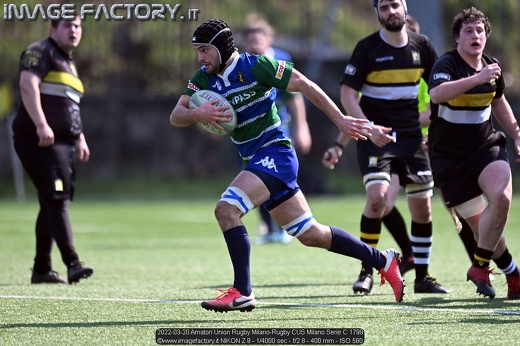 2022-03-20 Amatori Union Rugby Milano-Rugby CUS Milano Serie C 1799